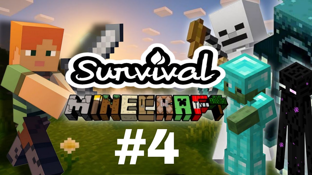 Minecraft Survival Series #4 | New Adventure Begins! - YouTube