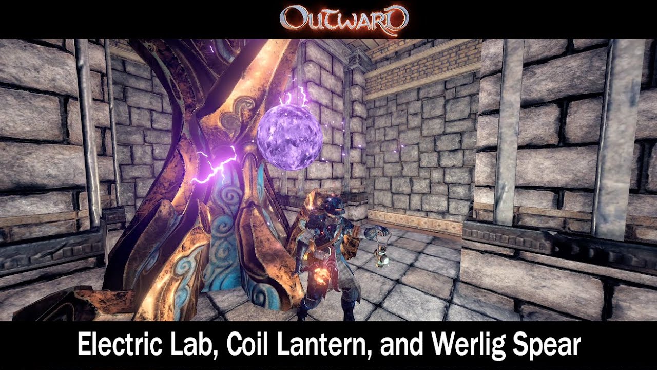 Electric Lab, Coil Lantern, and Werlig Spear Outward Season 1