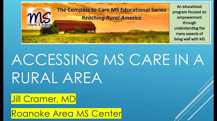 Access to MS Care & Telemedicine in Rural America,...