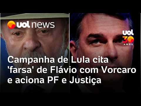 Lula campaign calls Flávio Bolsonaro's claim about film financing a 'farce' and takes legal action