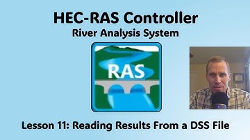 HEC RAS Controller Lesson 11 - Reading Results From a DSS File