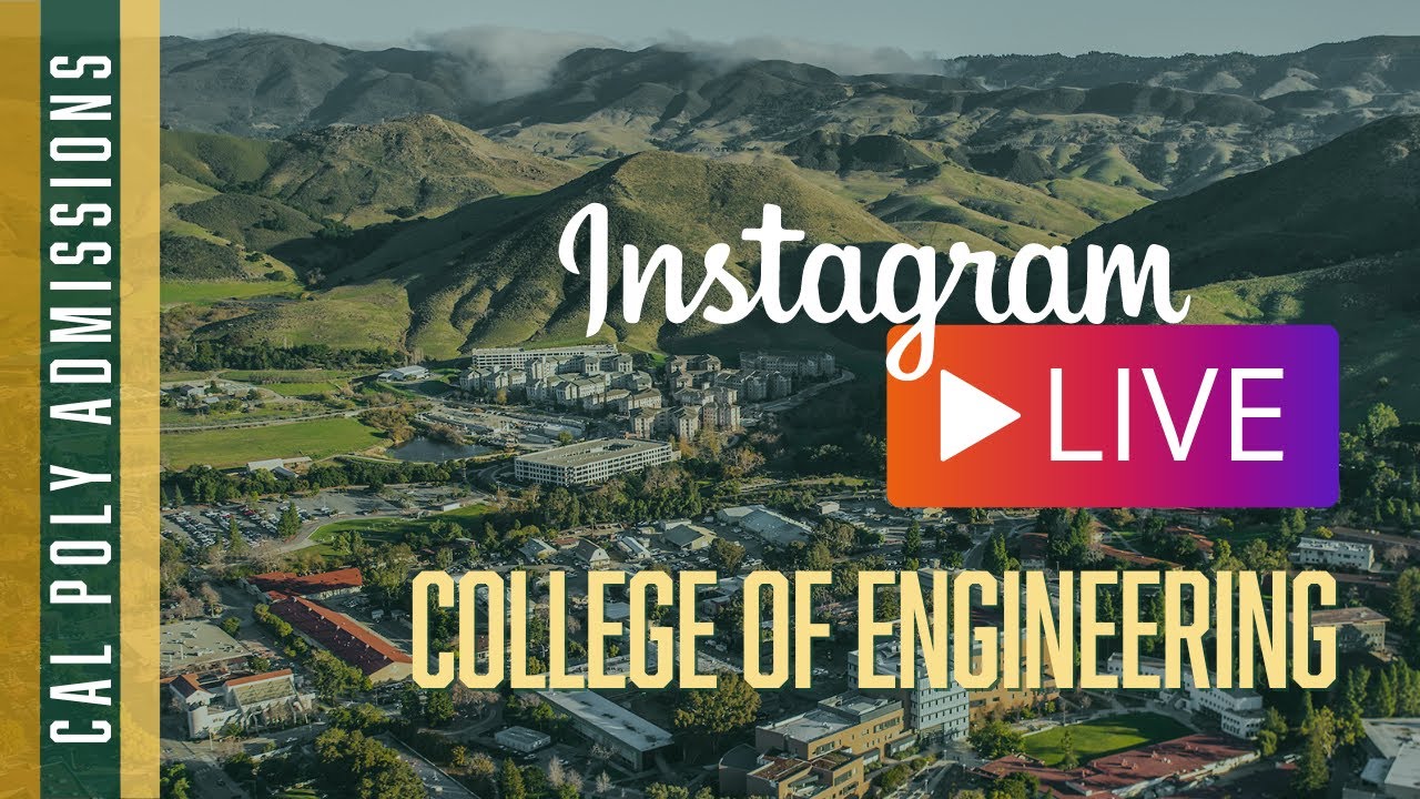 Admissions Instagram - College of Engineering 2021