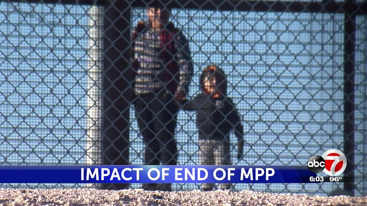 El Pasoans react to the possible end of "Remain in Mexico Policy"