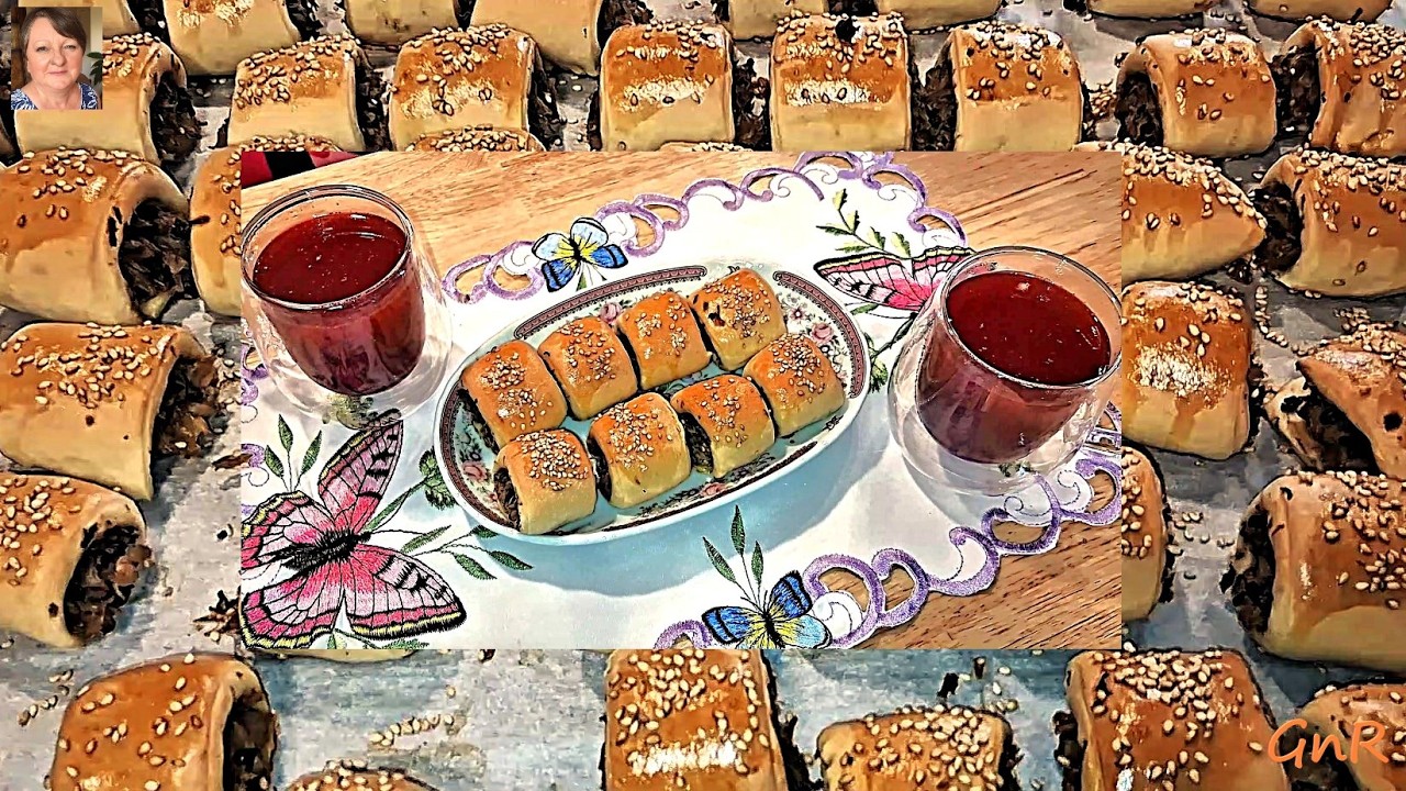 Smaczne i Bardzo Łatwe Kapuśniaczki z Pieczarkami.