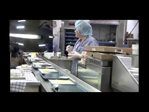 Behind the scenes at LHSC's Food Services Department