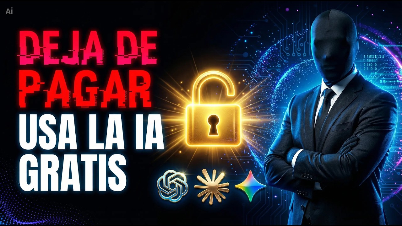 Cómo Acceder a Toda la IA de Pago SIN Pagar Nada