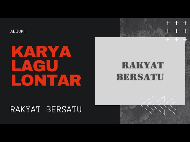 Rakyat Bersatu - Lontar (Rakyat Merdeka) class=