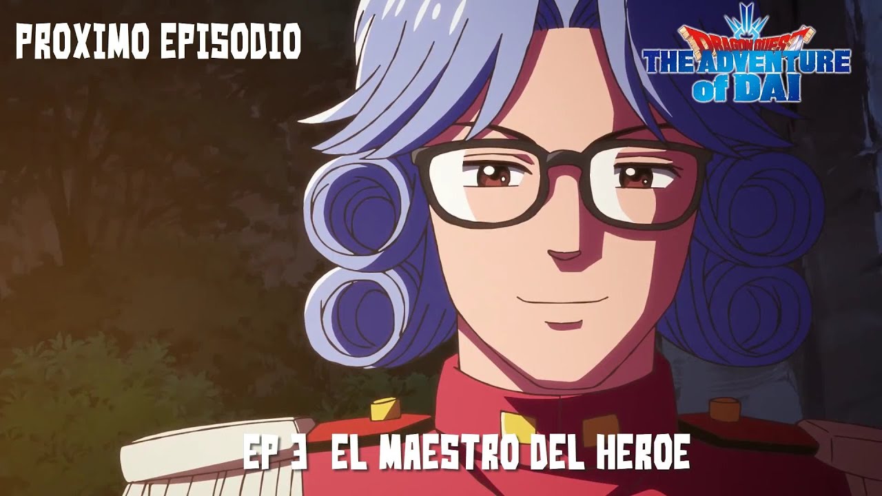 Dragon Quest the adventure of dai Avance episodio 3 doblaje Latino