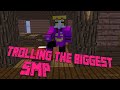 Trolling the worlds biggest smp
