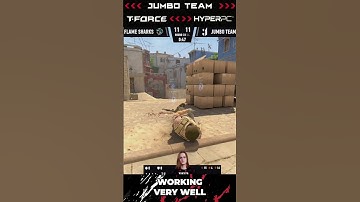 Match point vs Sharks! #cs2 #esports #jumboteam #gaming #faceit #кс #counterstrike