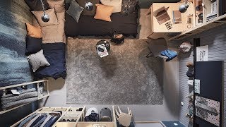 A teenager’s home within a home (and then some)