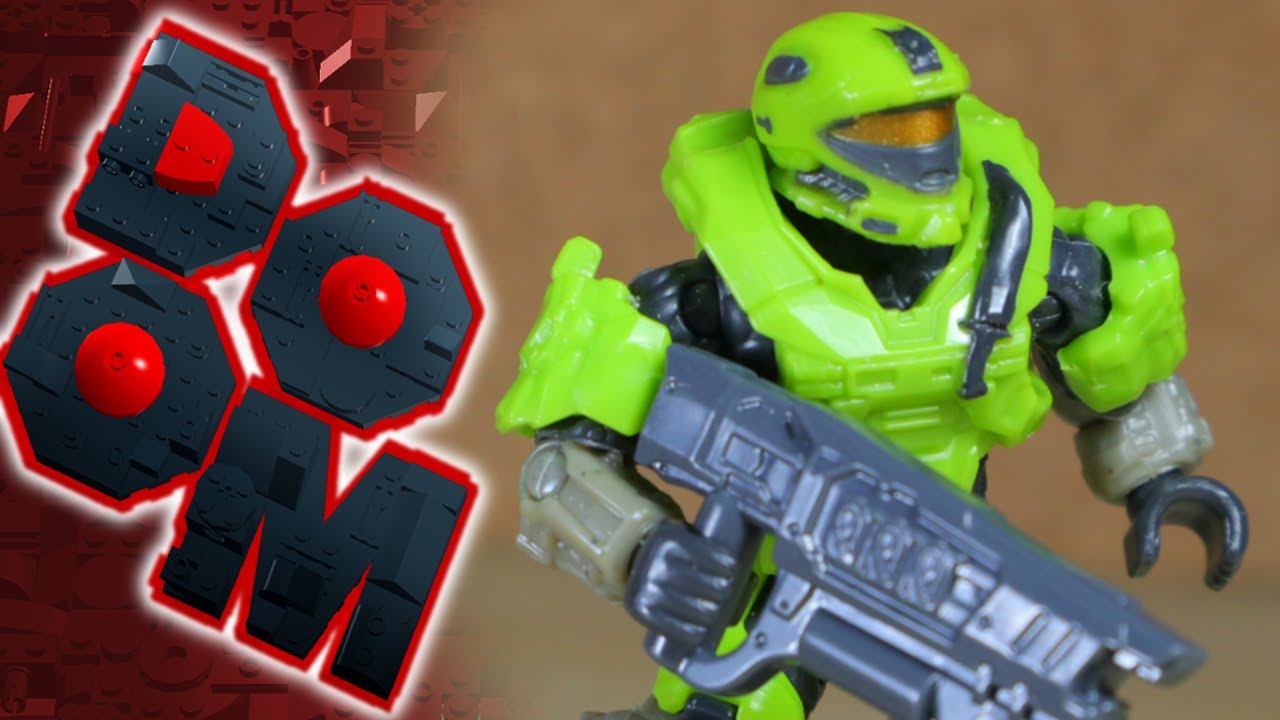 📷 Mega Construx HALO INFINITE Mystery Pack Series #4: UNSC Spartan Recon || DOOM Construx Review
