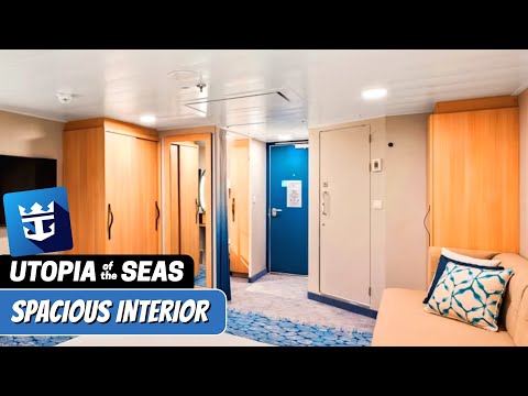 Utopia of the Seas Spacious Interior walkthrough tour