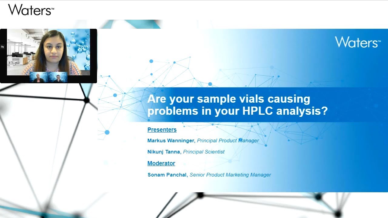 Webinar - Vials causing problems in HPLC analysis - YouTube