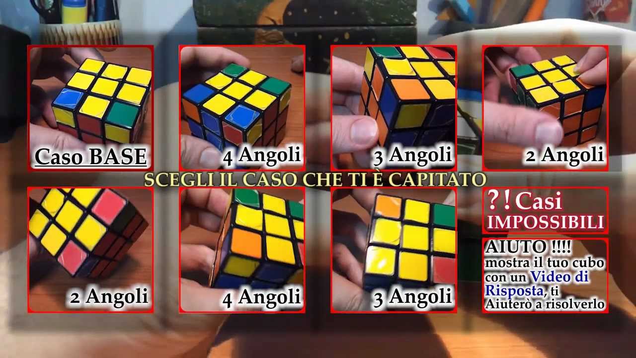 Soluzione Completa CUBO di RUBIK 7°