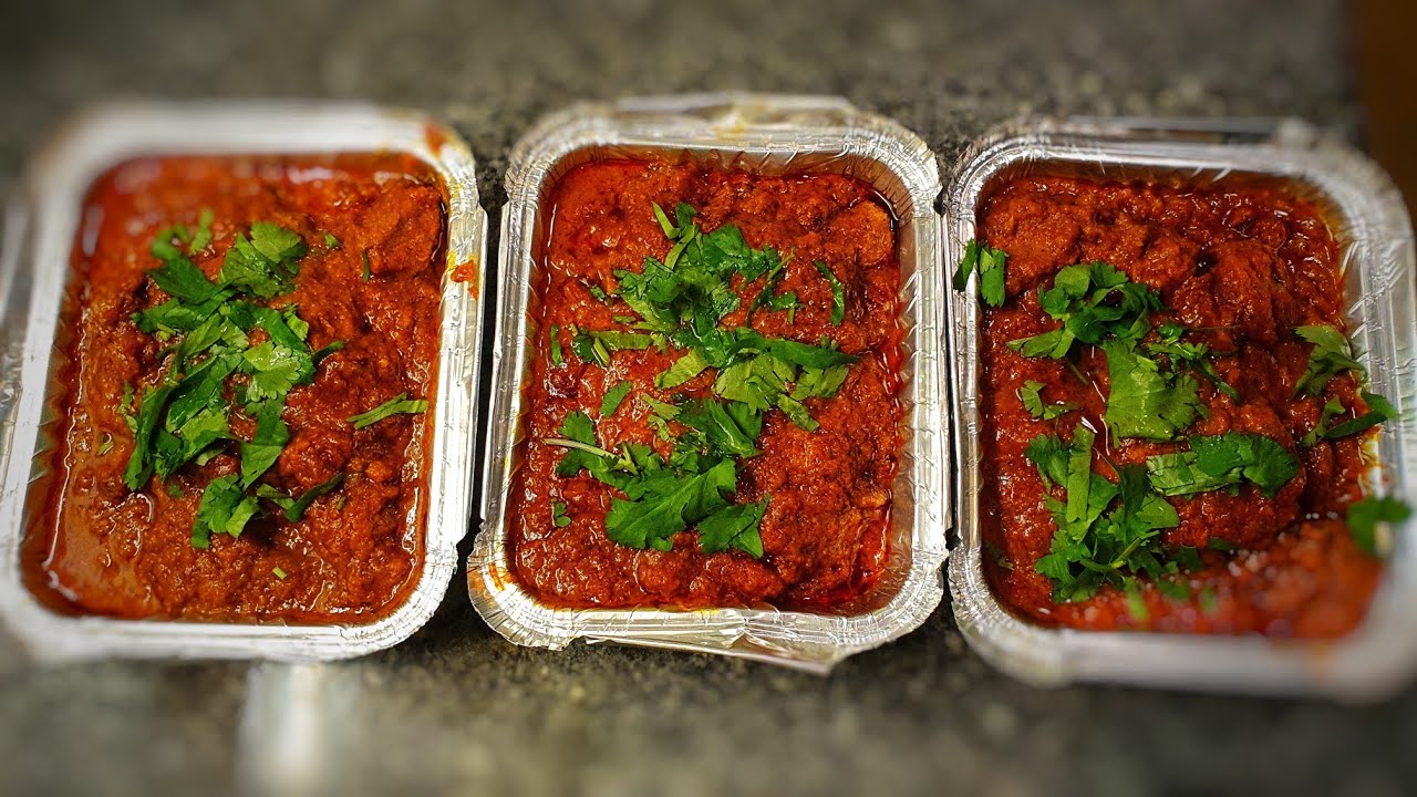 Authentic Lamb Madras (easy & delicious) - Steven Heap