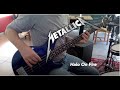 Metallica - Halo on Fire - Bass Cover (Yamaha TRBX 174)