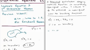 Differential Equations 22 : Laplace