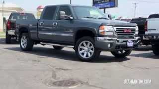 2006 GMC Sierra 2500HD SLE LBZ Duramax Diesel 6.6L - Utah Motor Company,LLC (801)722-5482 2006 Gmc Sierra 2500hd Duramax