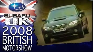 Subaru Uk - 2008 British Motor Show Boxer Diesel Combined Video
