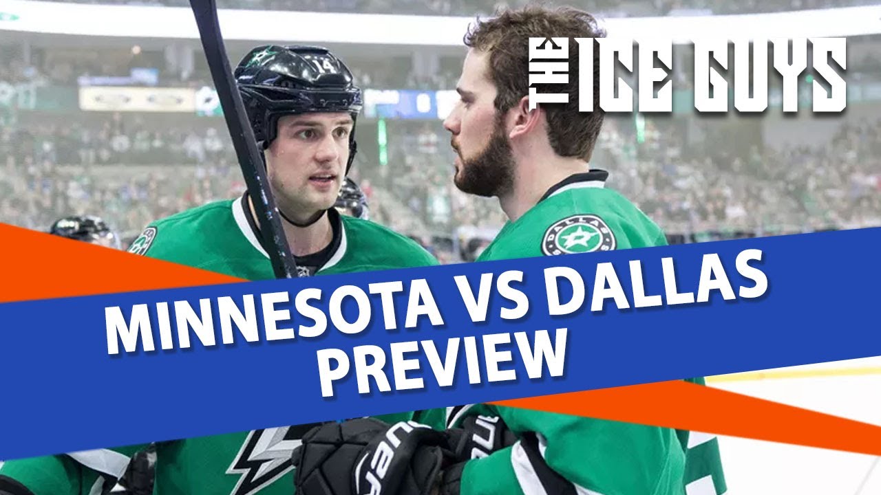 Minnesota Wild vs Dallas Stars Ice Guys Clip NHL Free Pick YouTube
