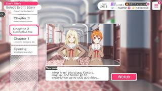 [Garupa/EN] Dive In♪ Our Future Selves - Chapter 2: Exciting Club Trial