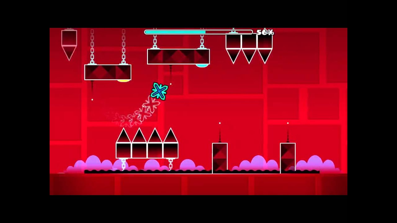 Geometry Dash - Level 10 - xStep - 3 Coins - YouTube