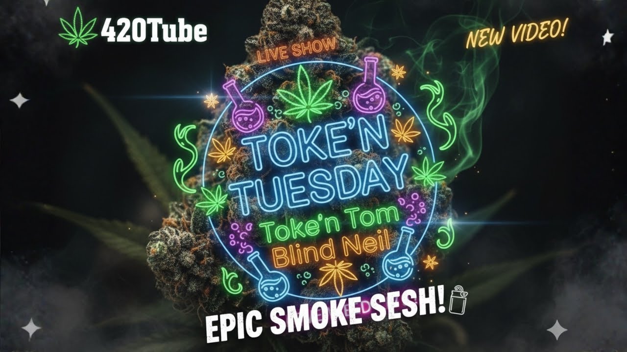 🤘😤🎶 Tokin Tom Tuesday w/ Blind Neil 🎶😤🤘