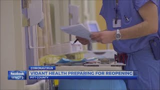 Vidant Health offering essential care services to patients