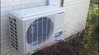 Pioneer Diamante Pro 9,000 BTU 19 SEER2 115V, Cost and Energy Efficient way to set up a rental for