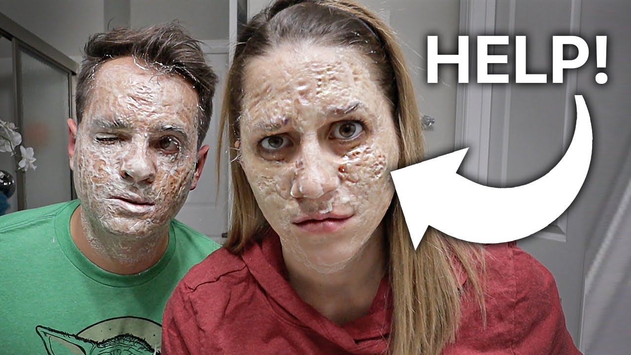 INSANE FACE LIFT MASK! *GONE WRONG*