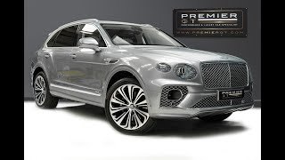 Bentley | Bentayga Azure | Hallmark Silver | 2023
