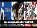 upcoming anime spring 2018