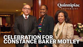 Constance Baker Motley: Celebration of Her Birthday and Publication of Her Autobiography