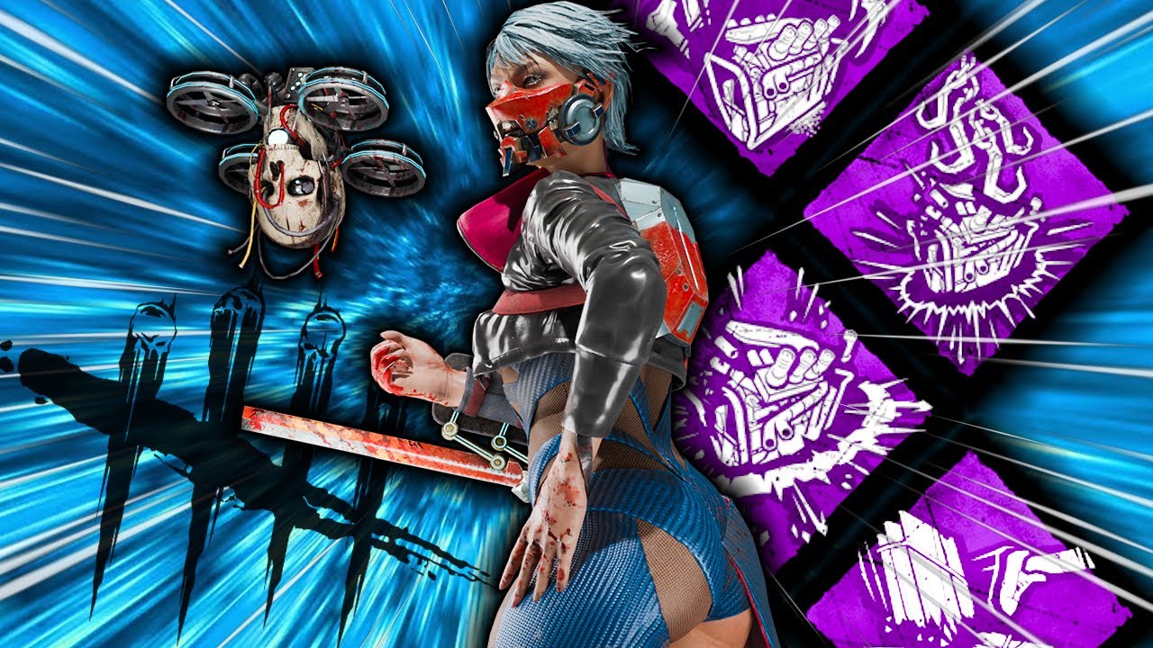 The NEW Best Skull Merchant Build In Dead by Daylight!