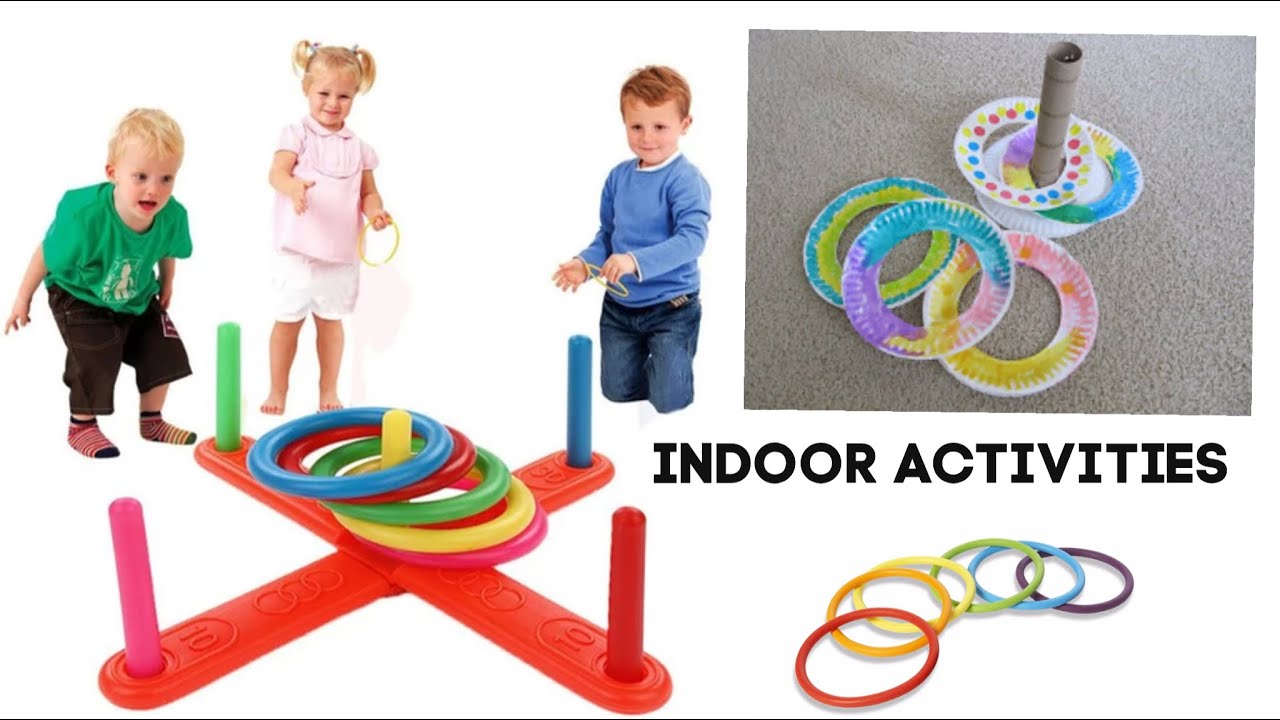 Best fun Indoor activities for toddlers/preschoolers YouTube