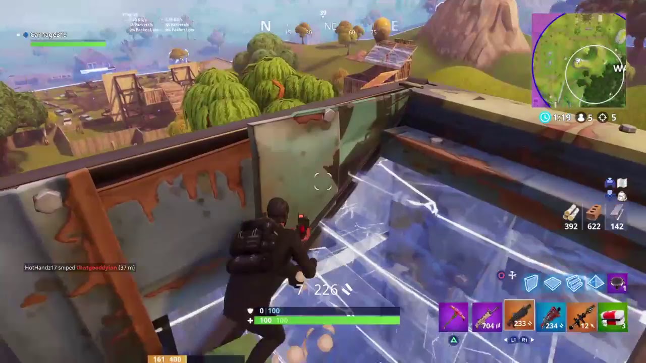 Fortnite Stream- Hitting Level 73