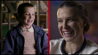 Celebrity Stranger Things Cast Reaction On Their First Interview Video Recording | Stranger Things Season 5  Wealth