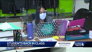 Pittsburgh Public Schools students return to classrooms Update