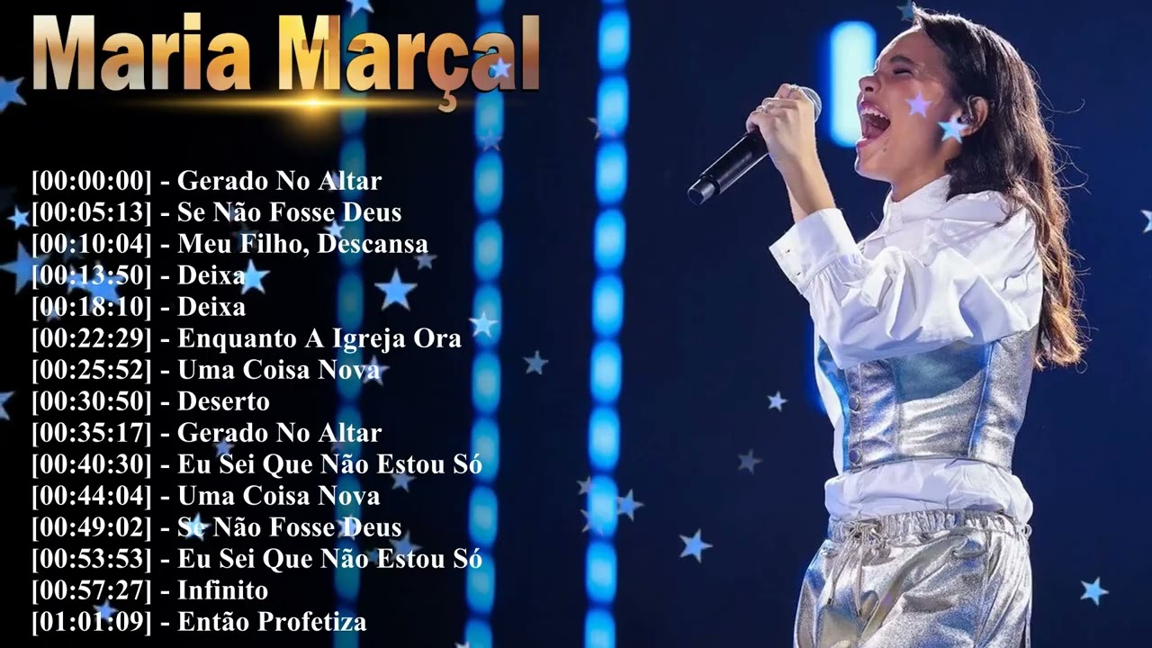 Best Of Maria Marçal 2026 - 15 Most Popular Tracks | Uma Refém & Global Gospel Anthems