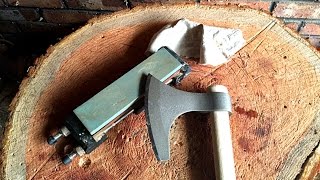 Sharpening an Axe