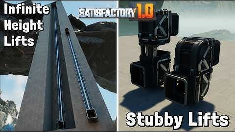 Tips & Tricks: Conveyor Lifts - Satisfactory 1.0