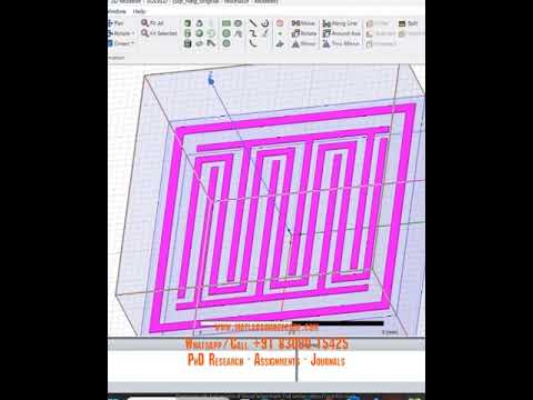 ANTENNA HFSS DESIGN
