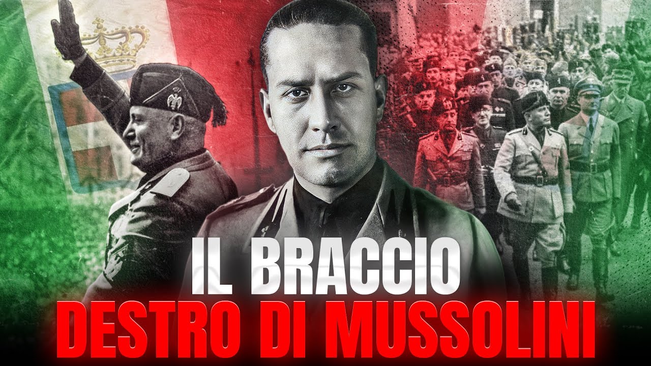 Galeazzo Ciano: il braccio destro di Mussolini