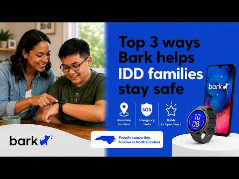 Top 3 Ways Bark Helps Families with IDD Kids Stay Safe in North Carolina