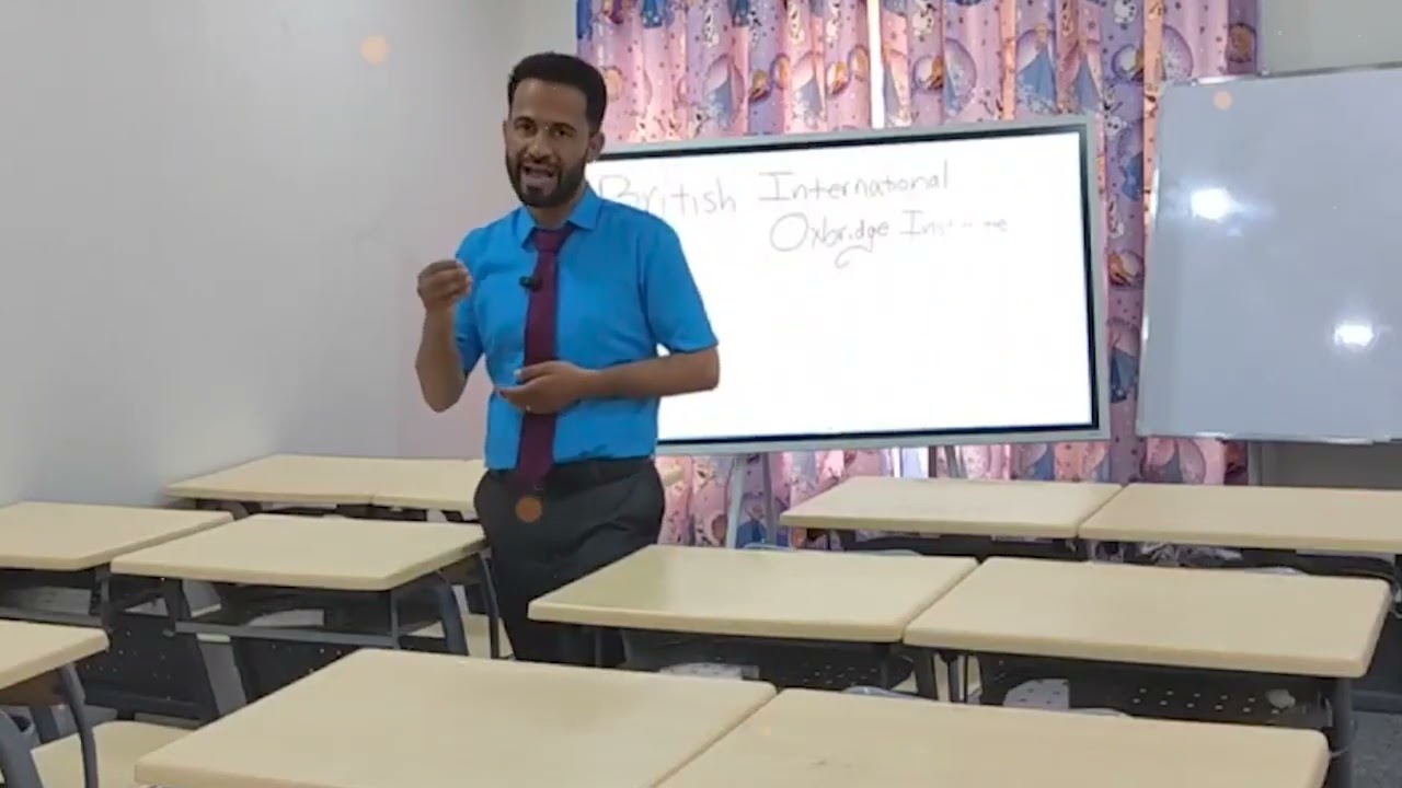 learn British and American English at our institute.