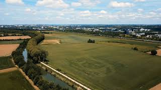 Artist Grows What Could Be the Largest Photograph Ever Made in a Field Near Toulouse Artist Grows What Could Be the Largest Photograph Ever Made in a Field Near Toulouse