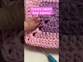 How To Crochet Granny Square For Absolute Beginner Easy To Follow Crochet Grannysquare How To Crochet Granny Square For Absolute Beginner Easy To Follow Crochet Grannysquare