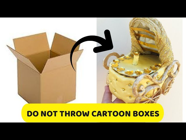 Don't Toss That Box! Turn It into Cool Cardboard Crafts for Adults