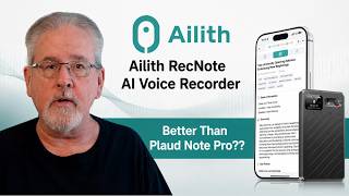 Plaud Note Pro vs Ailith RecNote N1: Worthy Challenger??